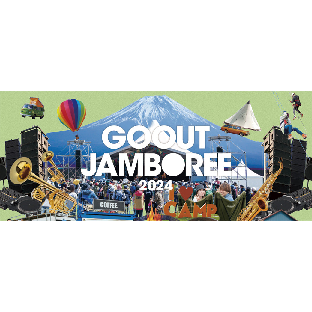 GO OUT JAMBOREE 2024出店のお知らせ