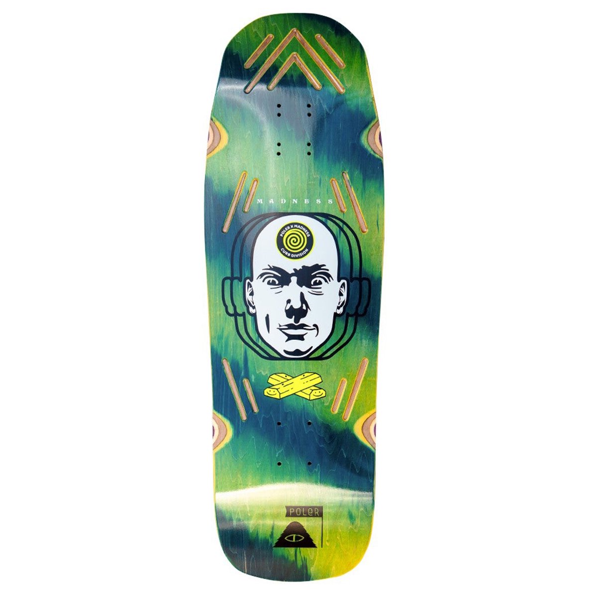 POLER×MADNESS BLUNT NOSE BOARD 10