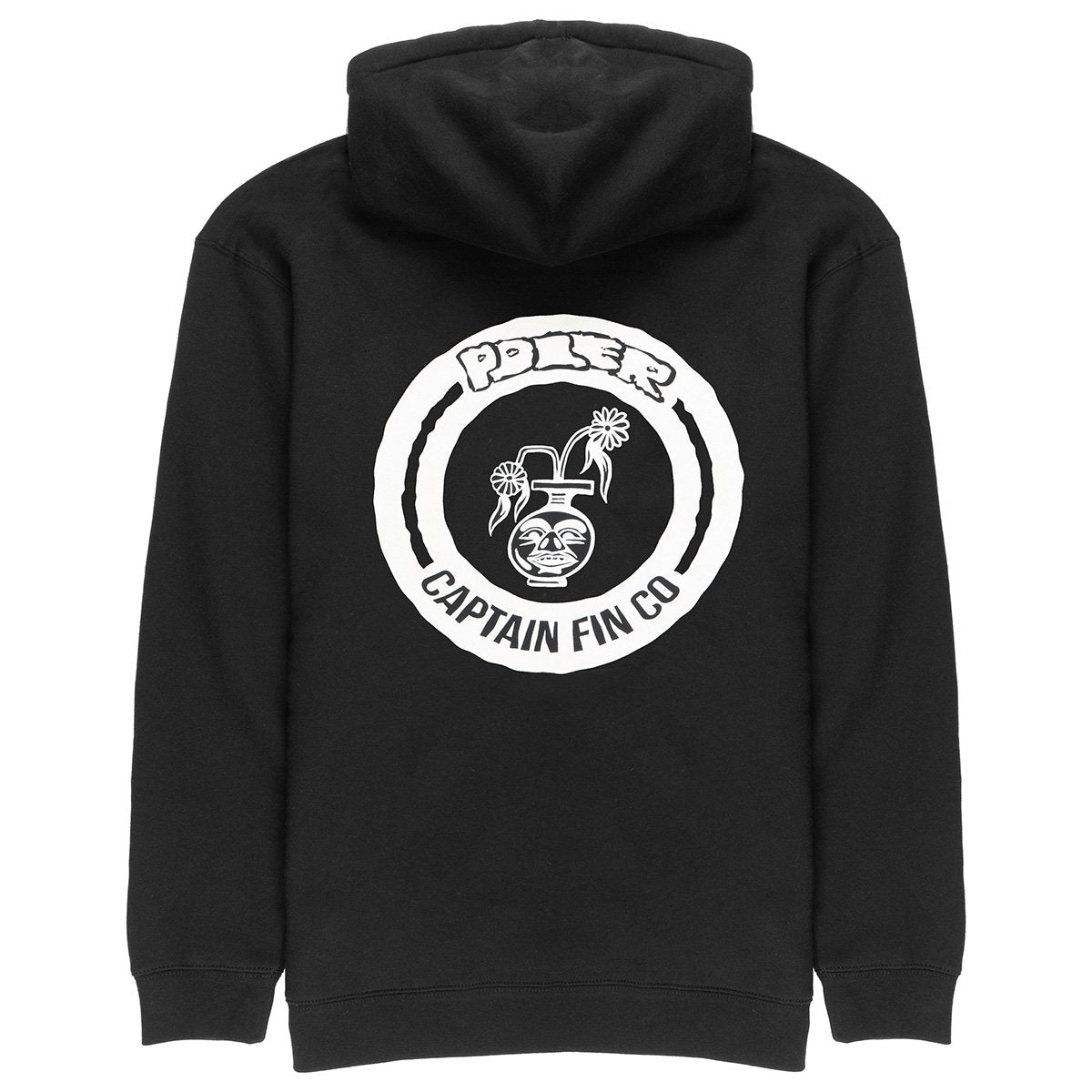 CF X POLER FLOWER TIME HOODY