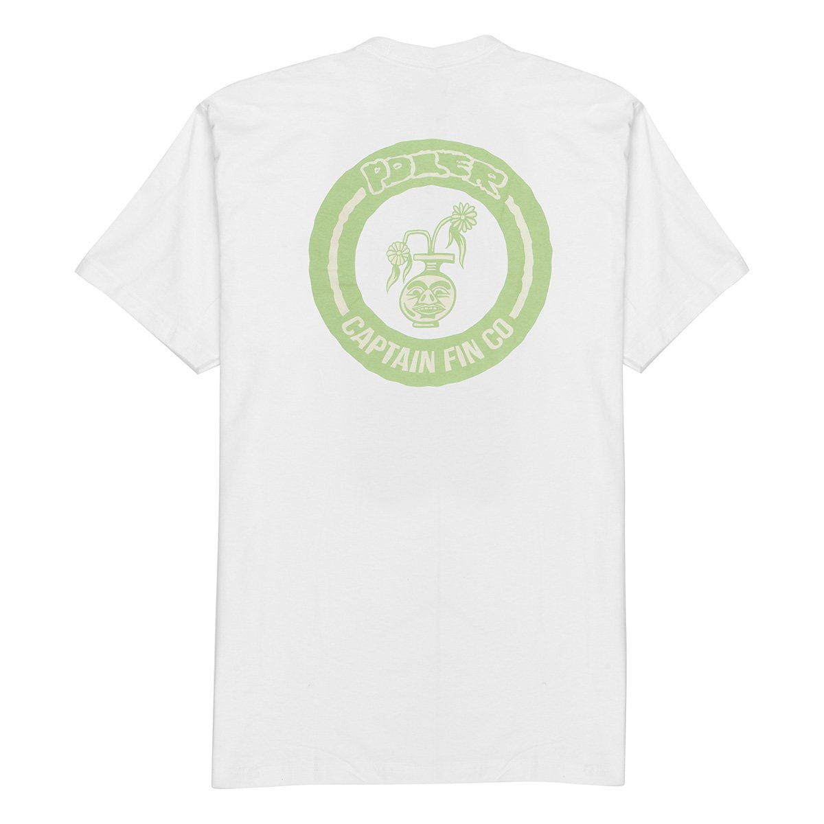 CF X POLER FLOWER TIME TEE