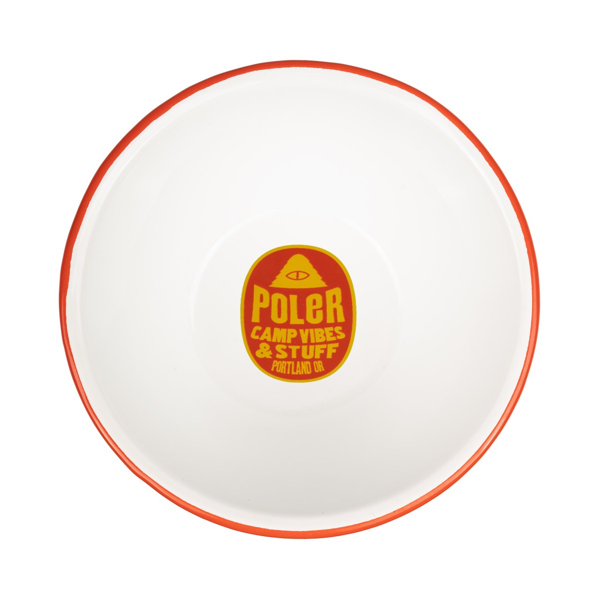 POLER CAMP PLATE