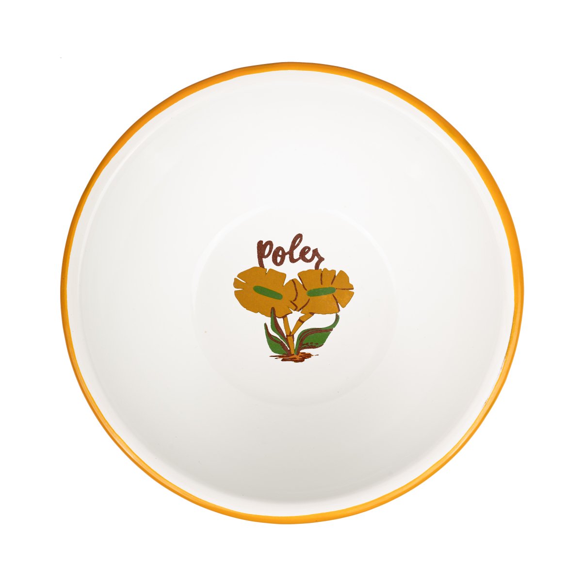 POLER CAMP PLATE