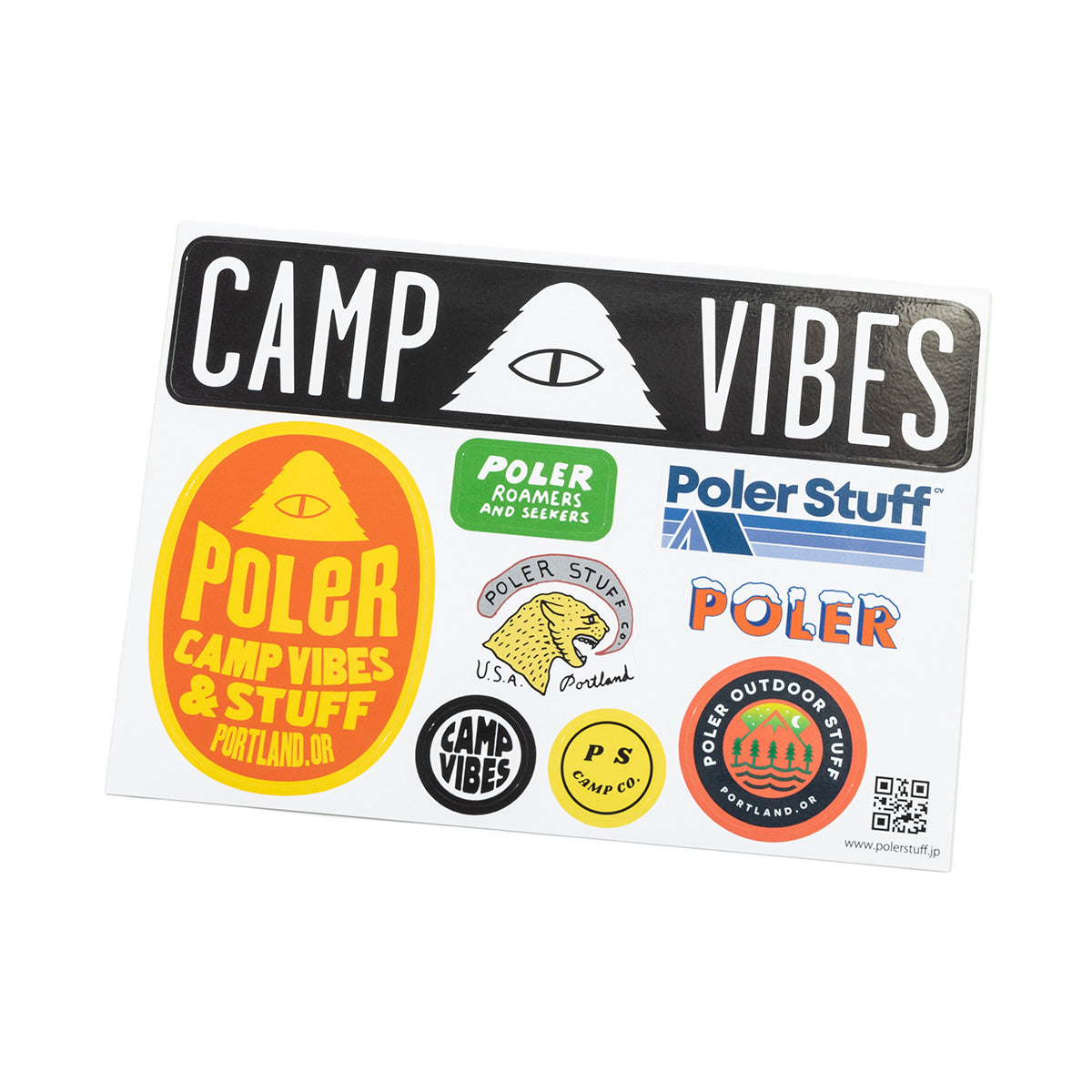 POLER STICKER SHEET v2