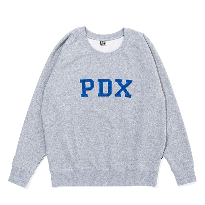 PDX RAGLAN CREW