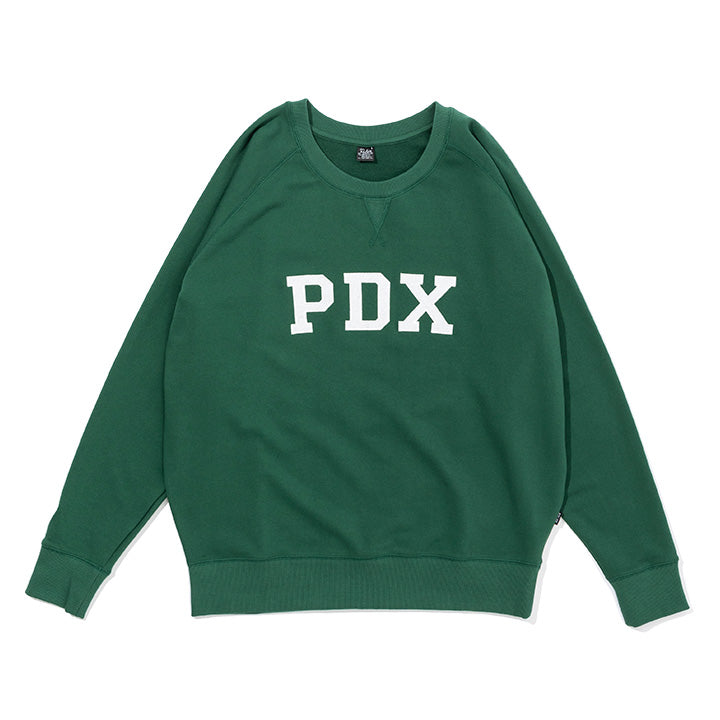 PDX RAGLAN CREW