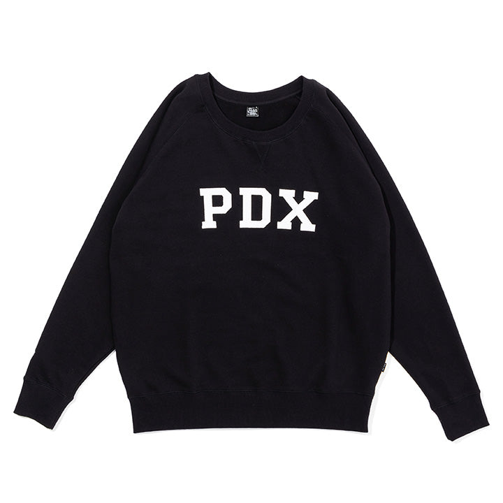 PDX RAGLAN CREW