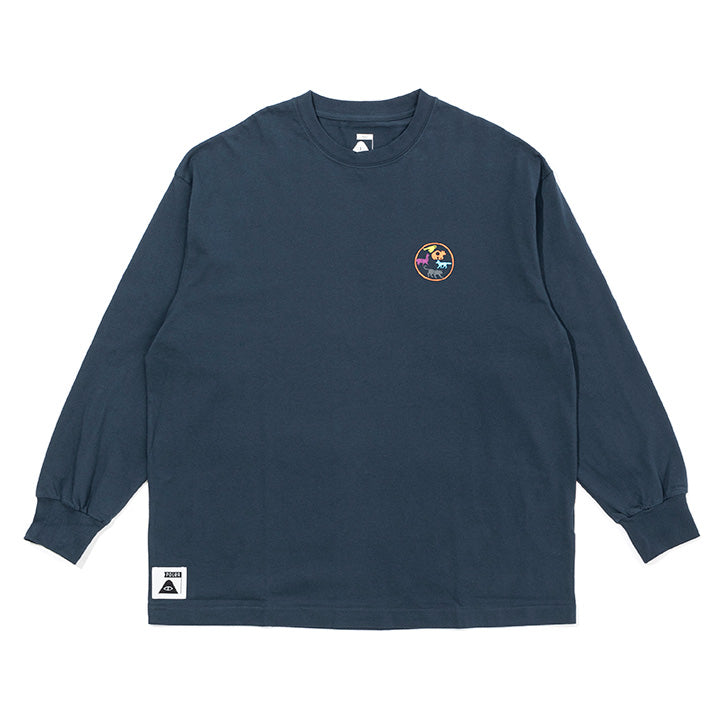 ANIMALS L/S TEE