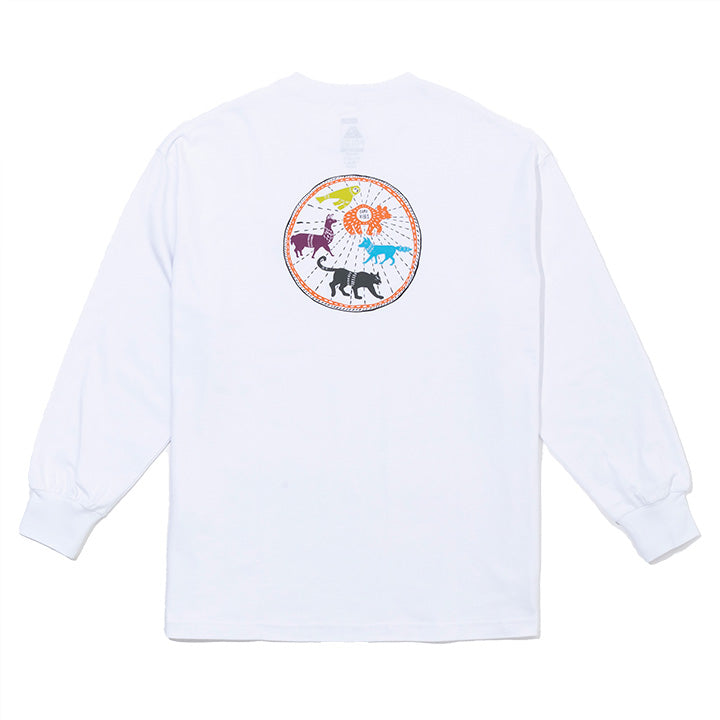 ANIMALS L/S TEE