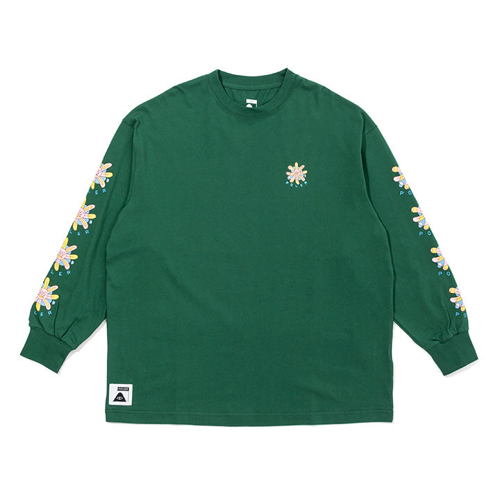 DOZY DAISY EMB L/S TEE – polerjapan