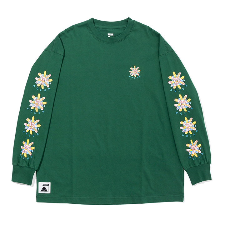 DOZY DAISY EMB L/S TEE