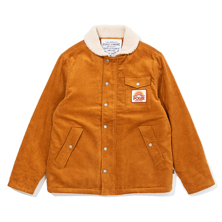 CORDUROY BOA JACKET