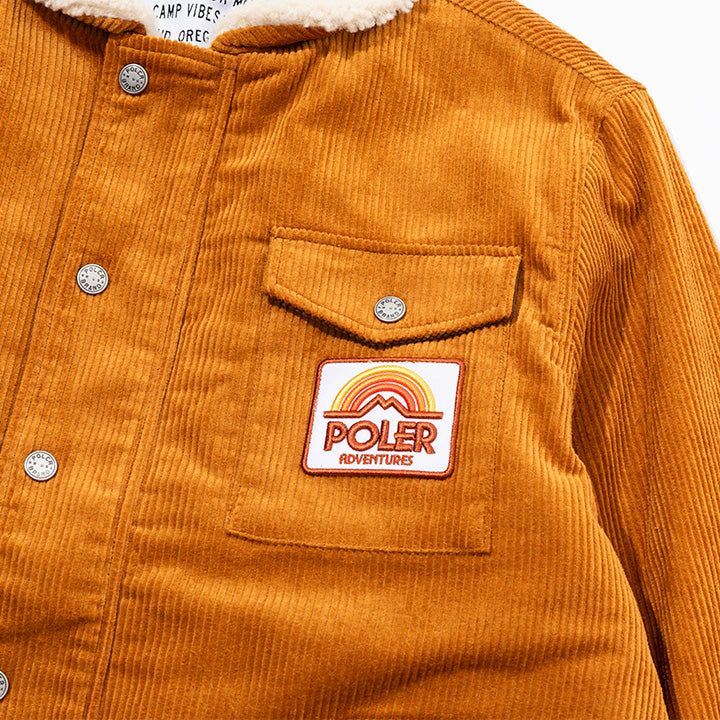 CORDUROY BOA JACKET