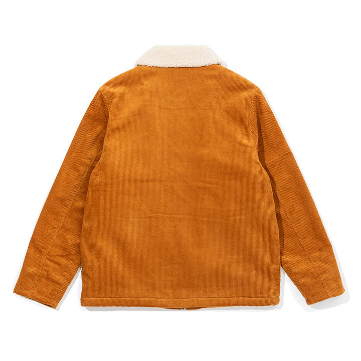 CORDUROY BOA JACKET