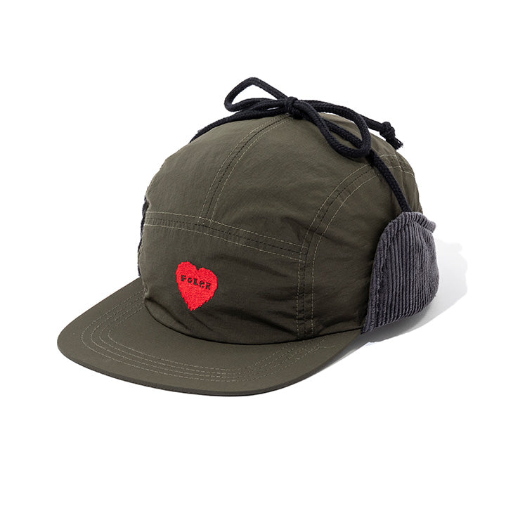 NYLON FLAP 5P CAP