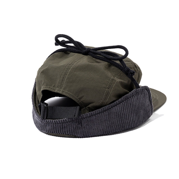 NYLON FLAP 5P CAP