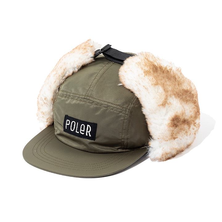 FLIGHT NYLON FUR FLAP CAP