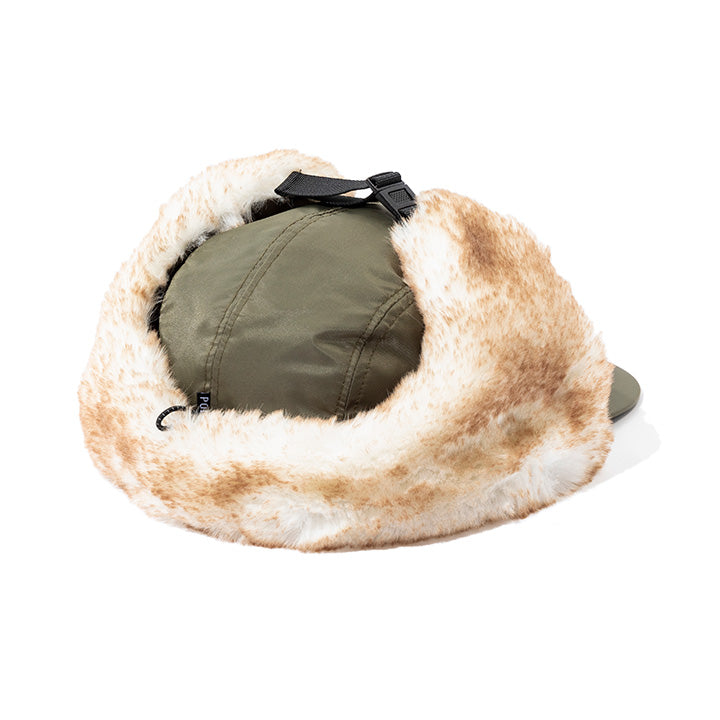 FLIGHT NYLON FUR FLAP CAP