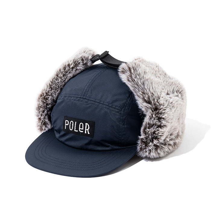 FLIGHT NYLON FUR FLAP CAP