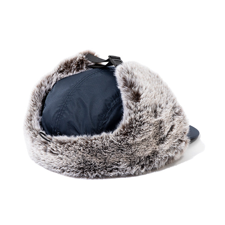 FLIGHT NYLON FUR FLAP CAP