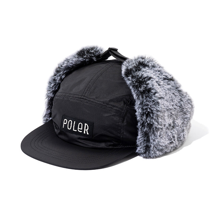 FLIGHT NYLON FUR FLAP CAP