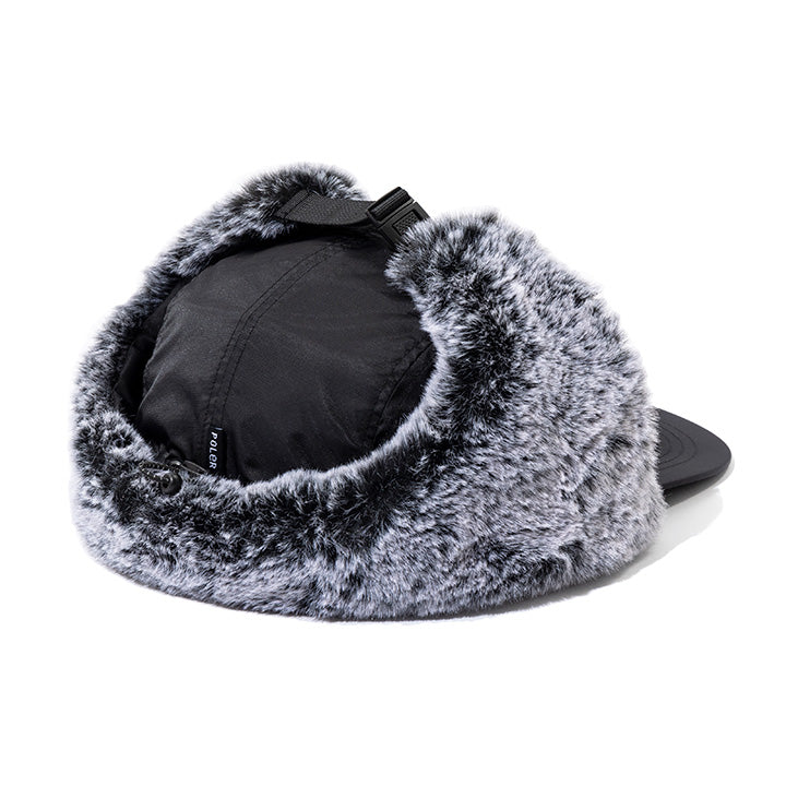 FLIGHT NYLON FUR FLAP CAP