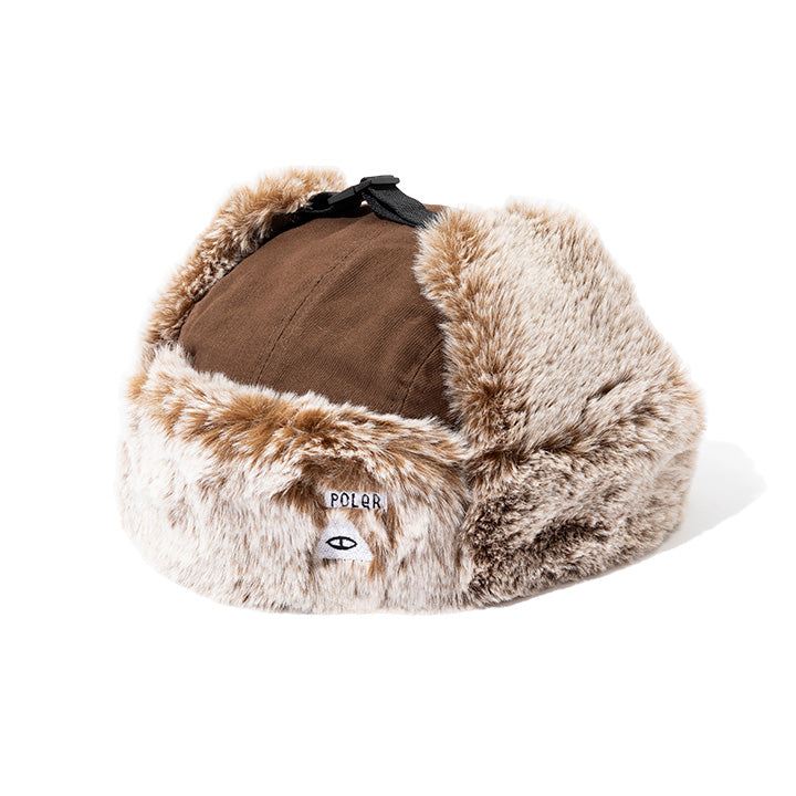 MILITARY FUR VISOR CAP