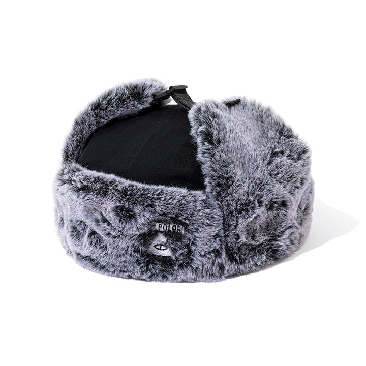 MILITARY FUR VISOR CAP