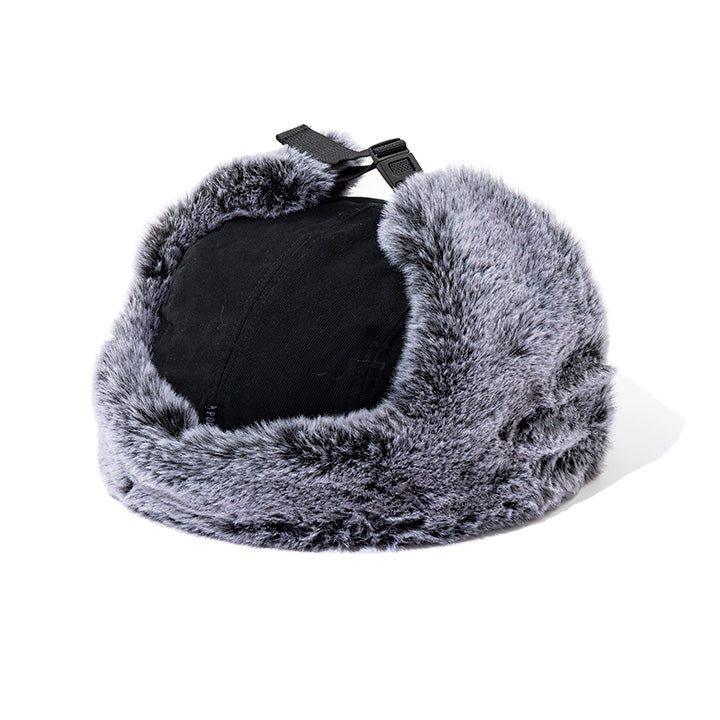 MILITARY FUR VISOR CAP