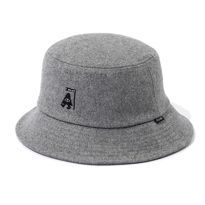 WOOL BUCKET HAT