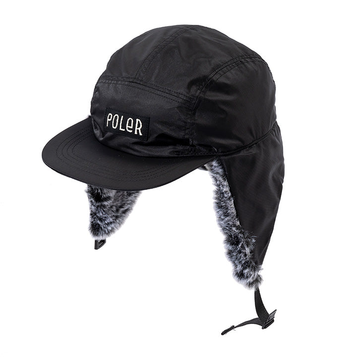 FLIGHT NYLON FUR FLAP CAP