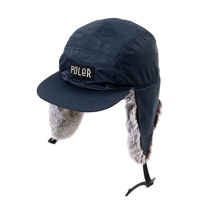 FLIGHT NYLON FUR FLAP CAP