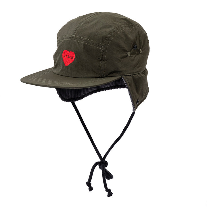 NYLON FLAP 5P CAP