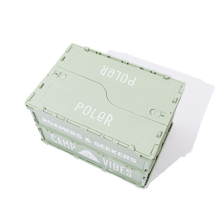 POLER FOLDING CONTAINER