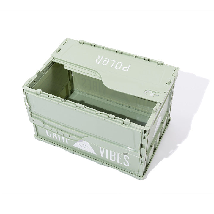 POLER FOLDING CONTAINER