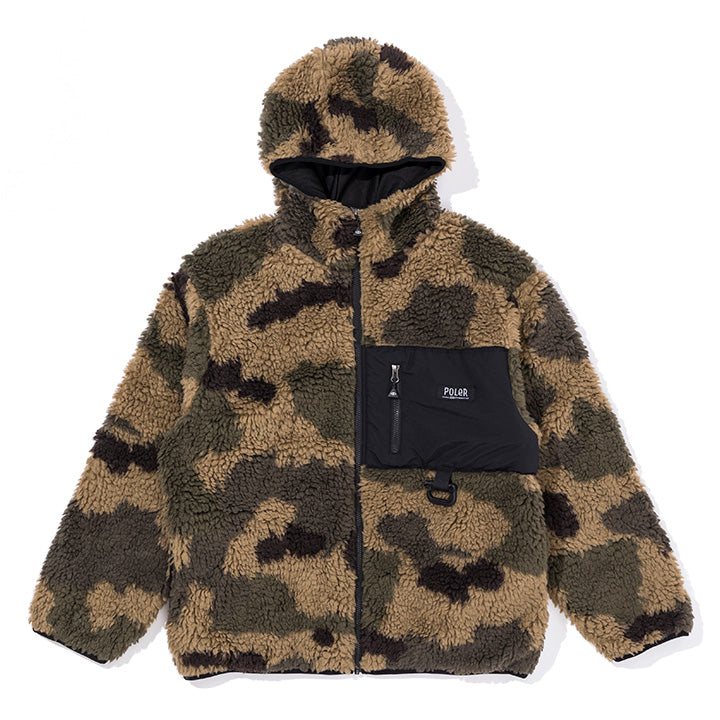 POLER JACQUARD SHERPA JACKET