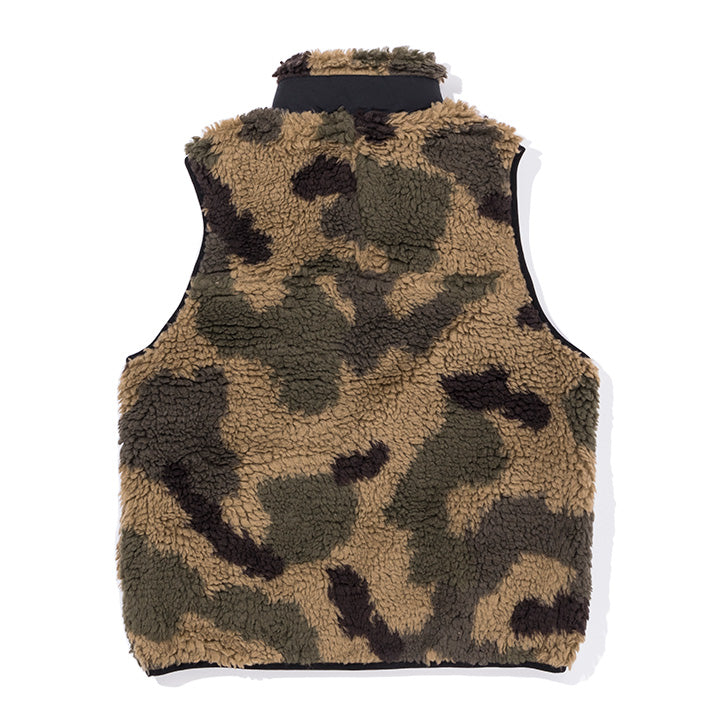 POLER JACQUARD SHERPA VEST