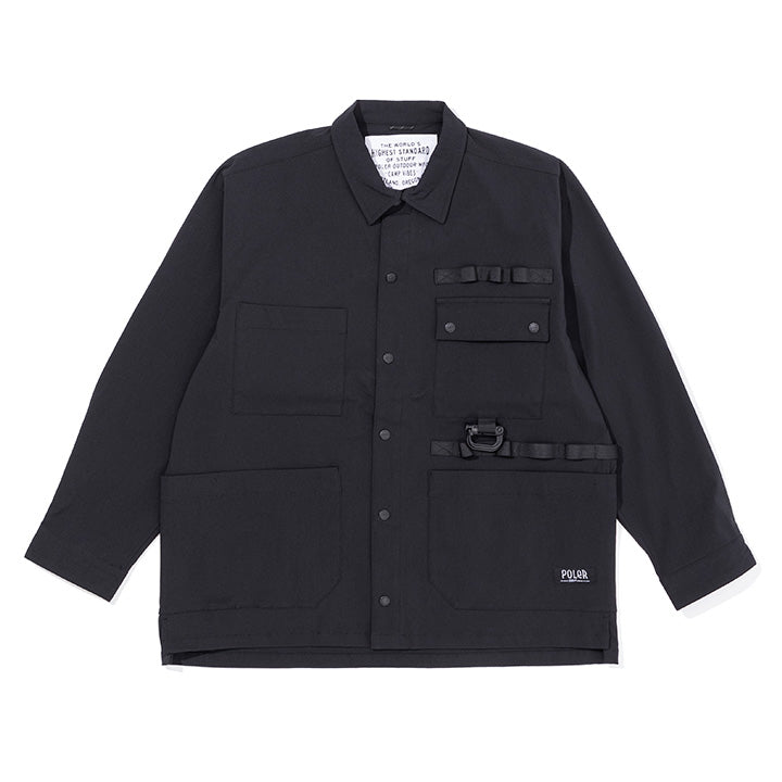 STRETCH GEAR POCKET JACKET