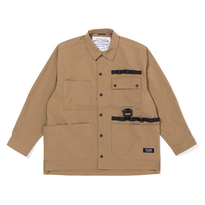 STRETCH GEAR POCKET JACKET