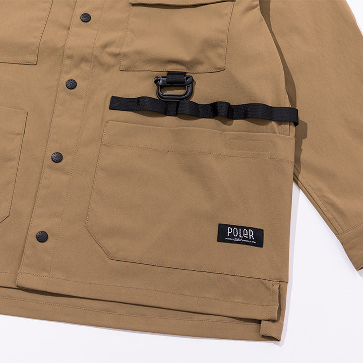 STRETCH GEAR POCKET JACKET