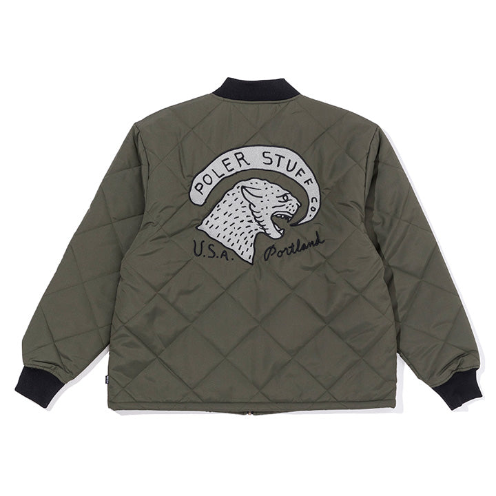 POLER DIAMOND QUILTED JACKET