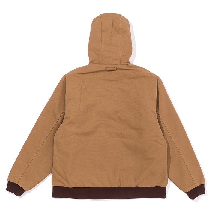 DUCK CANVAS HOODED JACKET