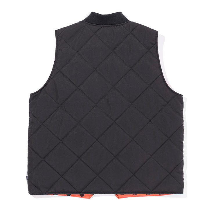 POLER DIAMOND QUILTED VEST