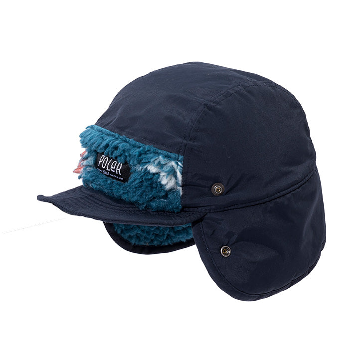 JACQUARD SHERPA FLAP CAP