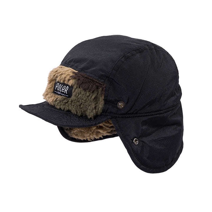 JACQUARD SHERPA FLAP CAP