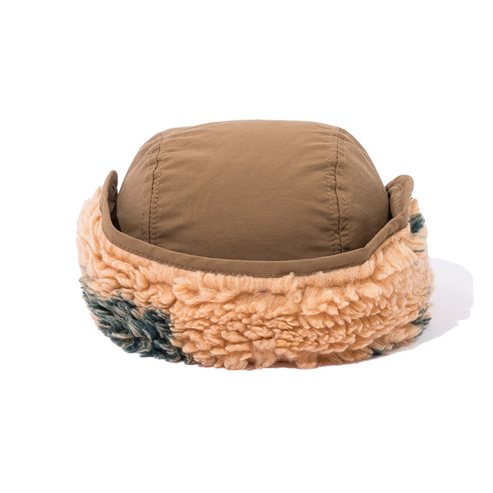 JACQUARD SHERPA FLAP CAP