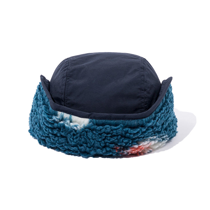 JACQUARD SHERPA FLAP CAP