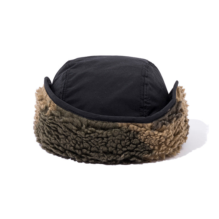 JACQUARD SHERPA FLAP CAP