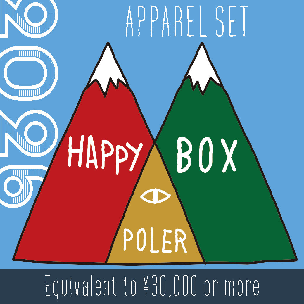 【数量限定販売】2026 APPAREL SET【3万円相当】