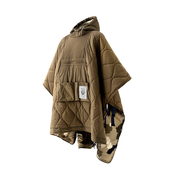 POLER × Filter 017 D.B.D Reversible Camp Multi-Purpose Poncho