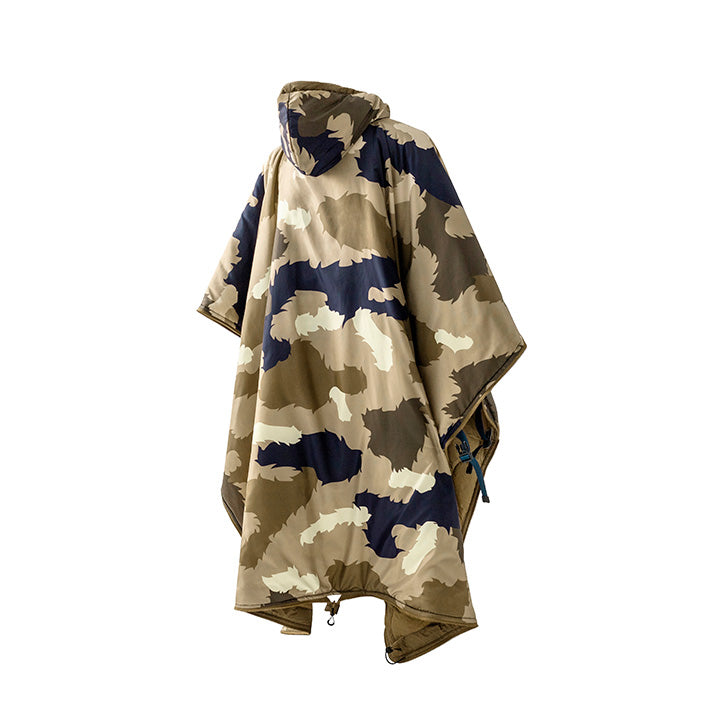 POLER × Filter 017 D.B.D Reversible Camp Multi-Purpose Poncho